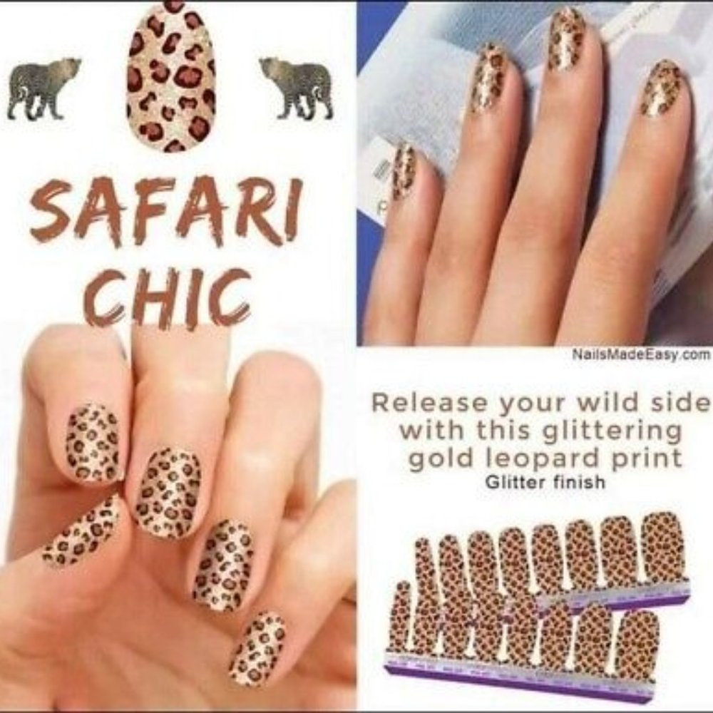 Safari Chic Color Street- bundle for savings! 5/$40